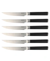 Babish High-Carbon 1.4116 German Steel 15 Piece Full Tang Forged Cutlery Kitchen Knife Block Set - Black