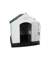 Slickblue Weatherproof Outdoor Dog House