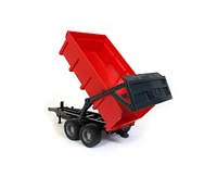 Bruder 1/16 Red Tipping trailer