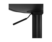 gaomon Bar Stools Set of 4, Modern Swivel Chairs, Adjustable Counter Height with High Backrest