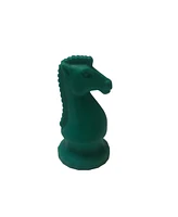 We Games Green Knight Chess Erasers - Bulk Pack of 25