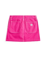 Polo Ralph Lauren Big Girls Cotton Canvas Skirt