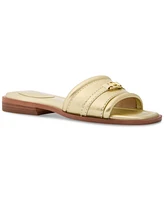 Michael Kors Women's Mandy Slide Sandals