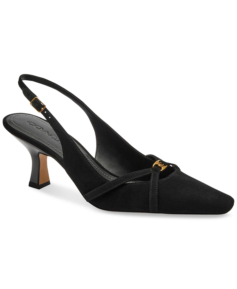 Coach Women's Rowyn Slingback Pumps