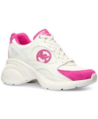 Michael Kors Women's Zuma Trainer Sneakers