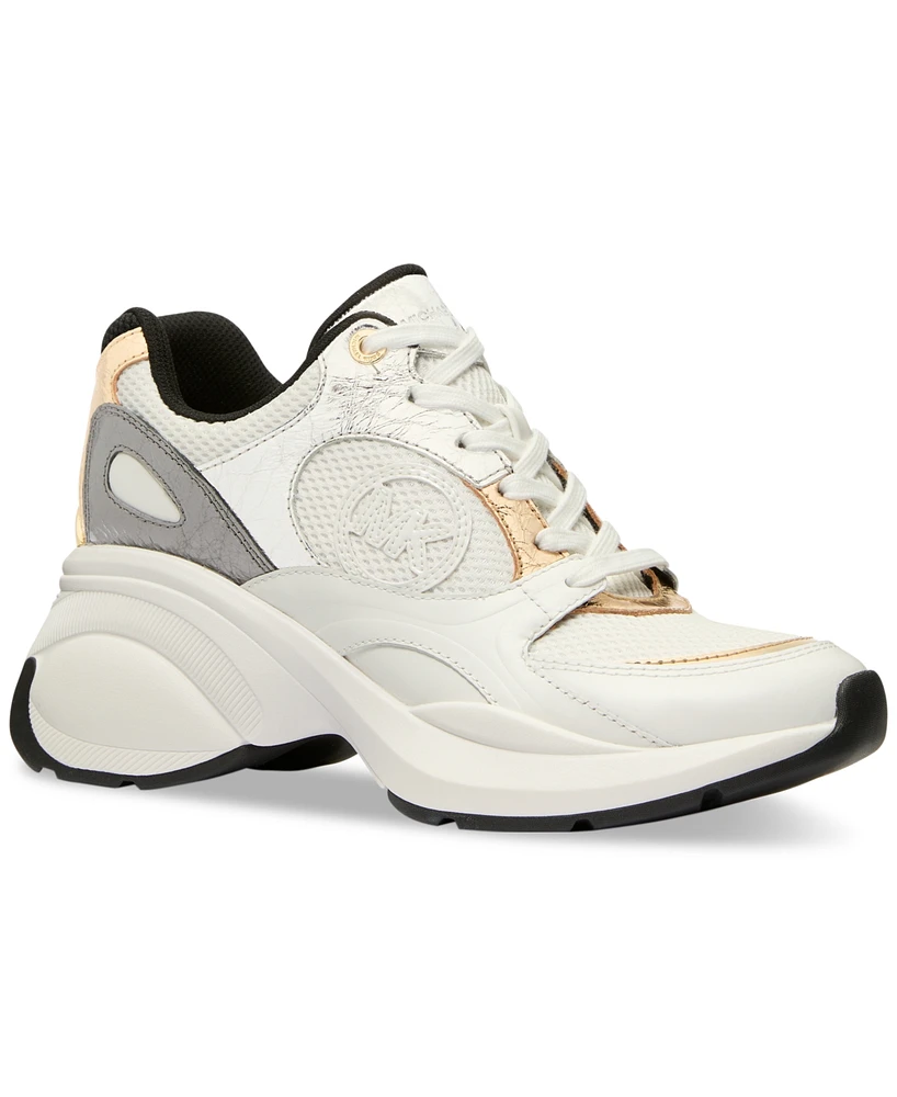 Michael Kors Women's Zuma Trainer Sneakers