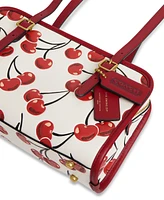 Coach Originals Cherry Print Leather Swing Shoulder Bag