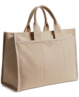 Coach Cargo Canvas Tote Bag 42