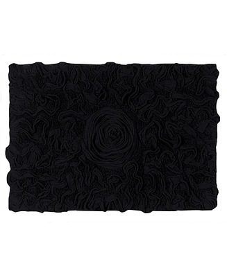 Home Weavers Bell Flower Bath Rug