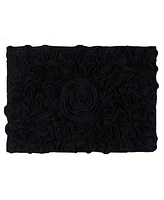 Home Weavers Bell Flower Bath Rug