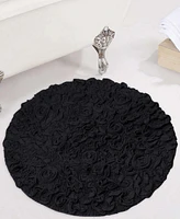 Home Weavers Bell Flower Bath Rug