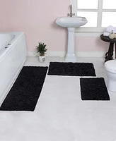 Home Weavers Bell Flower -Pc. Bath Rug Set