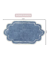 Home Weavers Allure Bathroom Rug