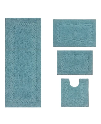 Home Weavers Classy 4-Pc. Bath Rug Set