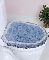 Home Weavers Allure Bathroom Lid Cover, 18" x