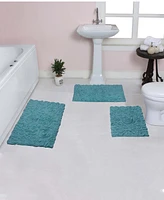 Home Weavers Bell Flower -Pc. Bath Rug Set