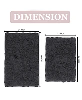 Home Weavers Modesto -Pc. Bath Rug Set