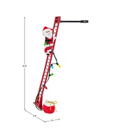 Mr. Christmas 43" Animated Super Climbing Santa