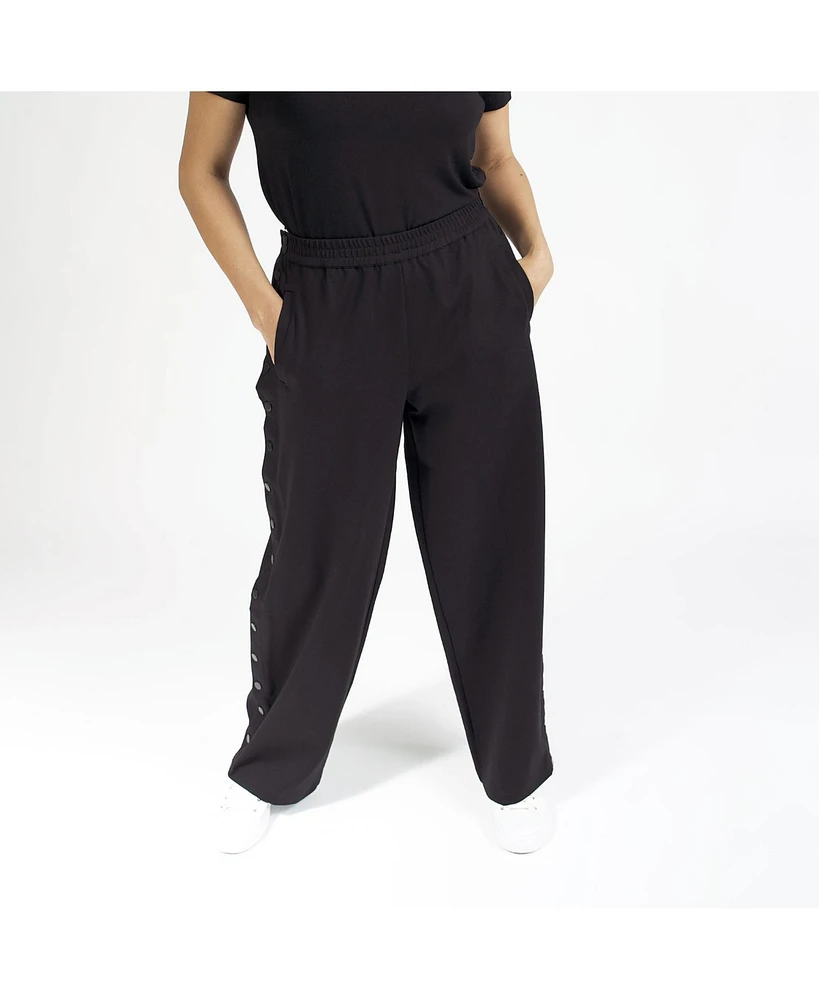 Sparkies Adaptive Pants With Full Side Seam Opening