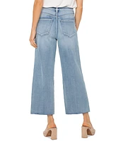 Liverpool Los Angeles Women's Stride Cropped Wide-Leg Jeans