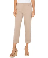 Liverpool Los Angeles Women's Kelsey Cropped Pants