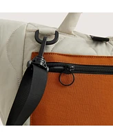 Bagsmart Walker Roll Top Lunch Bag with Adjustable Shoulder Strap Tangerine