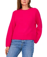 Vince Camuto Women's Crewneck Raglan-Sleeve Sweater