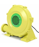 Gymax 735W Bounce House Air Blower Pump Fan for Indoor Outdoor Inflatable Bouncy House