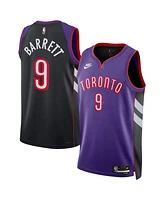 Nike Men's and Women's Rj Barrett Purple Toronto Raptors 2024/25 Swingman Jersey - Classic Edition