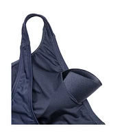 Calypsa Women's Maya Tankini Swim Top With Removable Cups