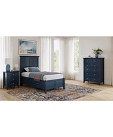 Hedworth Twin Storage 3-Pc. Set (Bed, Chest & Nightstand)