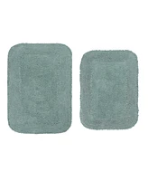 Home Weavers Radiant 2 Piece Bath Rug Set