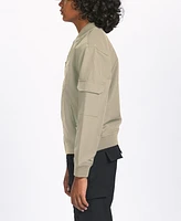 Sovereign Code Big Boys Otto 4-Way Stretch Varsity Jacket