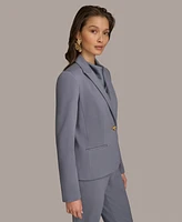 Donna Karan New York Women's One Button Blazer