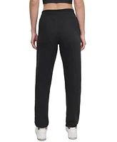 Dkny Sport Women's Embroidered-Logo Joggers