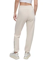 Dkny Sport Women's Embroidered-Logo Joggers