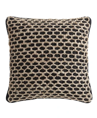 Boho Living Jada Jute Decorative Pillow, 20" x