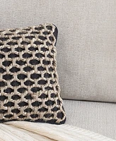 Boho Living Jada Jute Decorative Pillow