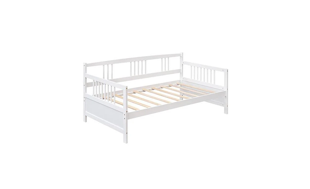 Slickblue Multifunctional Modern Solid Wood Daybed - Twin Size