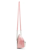 Betsey Johnson Iron Maiden Crossbody Bag