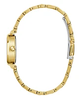 Guess Women's Analog Gold Tone Steel Watch, 26mm