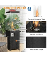 Sugift 41 000 Btu Propane Patio Heater with Metal Hood