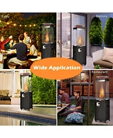 Sugift 41 000 Btu Propane Patio Heater with Metal Hood