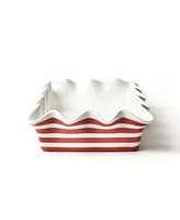 Coton Colors Stripe 13" Ruffle Casserole