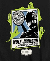 Hybrid Big Boys Beetlejuice Wolf Jackson Graphic Tee