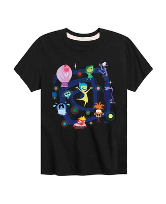 Hybrid Big Boys Inside Out 2 Graphic Tee