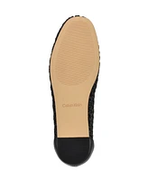 Calvin Klein Women's Zatoria Almond Toe Dress Flats