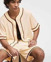 Mode Of One Mens Logo Mesh Baseball Shirt Shorts Exclusively At Macys