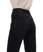 Bayeas Women's High Rise Wide Leg Jeans