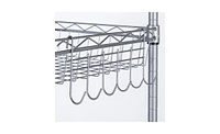 Slickblue Concise 6-Layer Storage Rack Stylish and Efficient Organization Solution